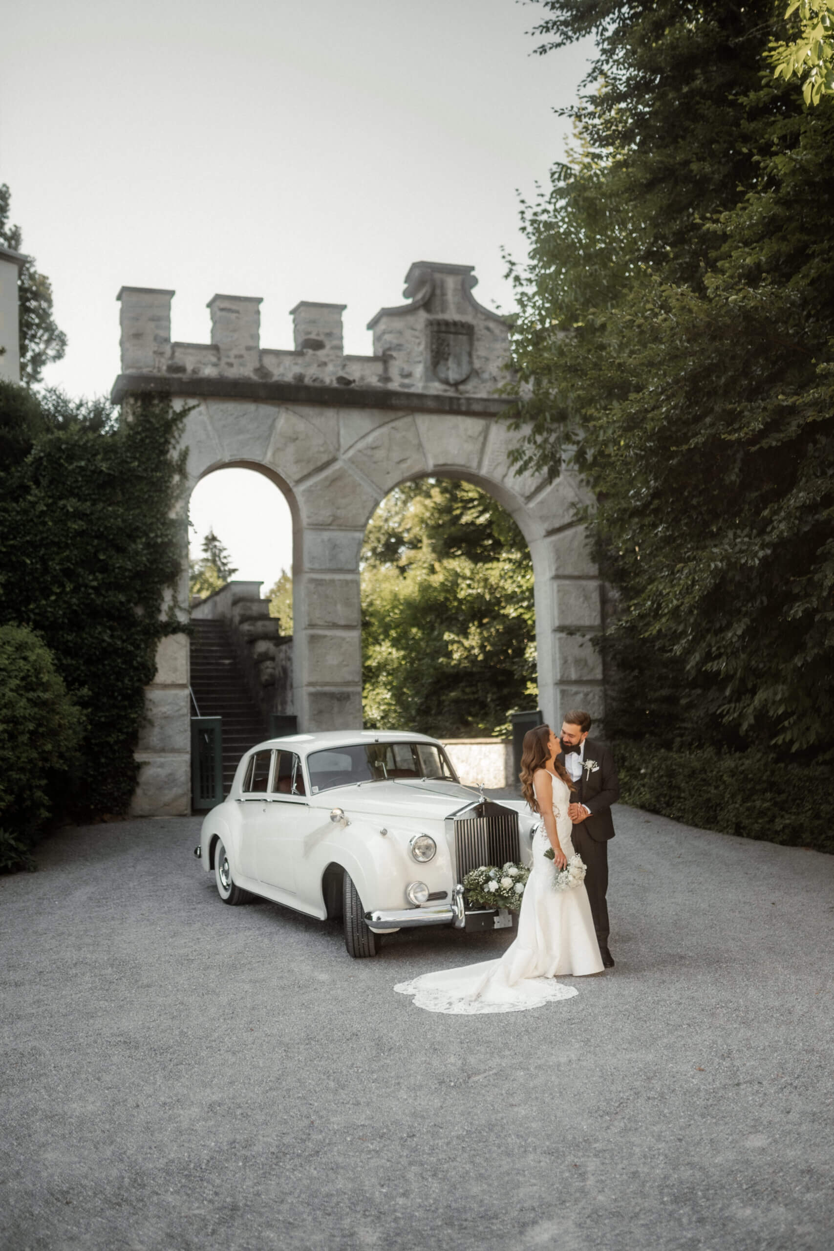 Hochzeit Schloss Heidegg in Hitzkirch