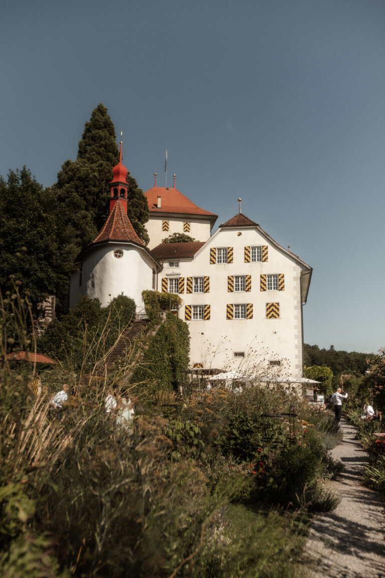 Schlosshochzeit Schloss Heidegg