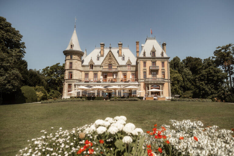 Schloss Schadau Hochzeit