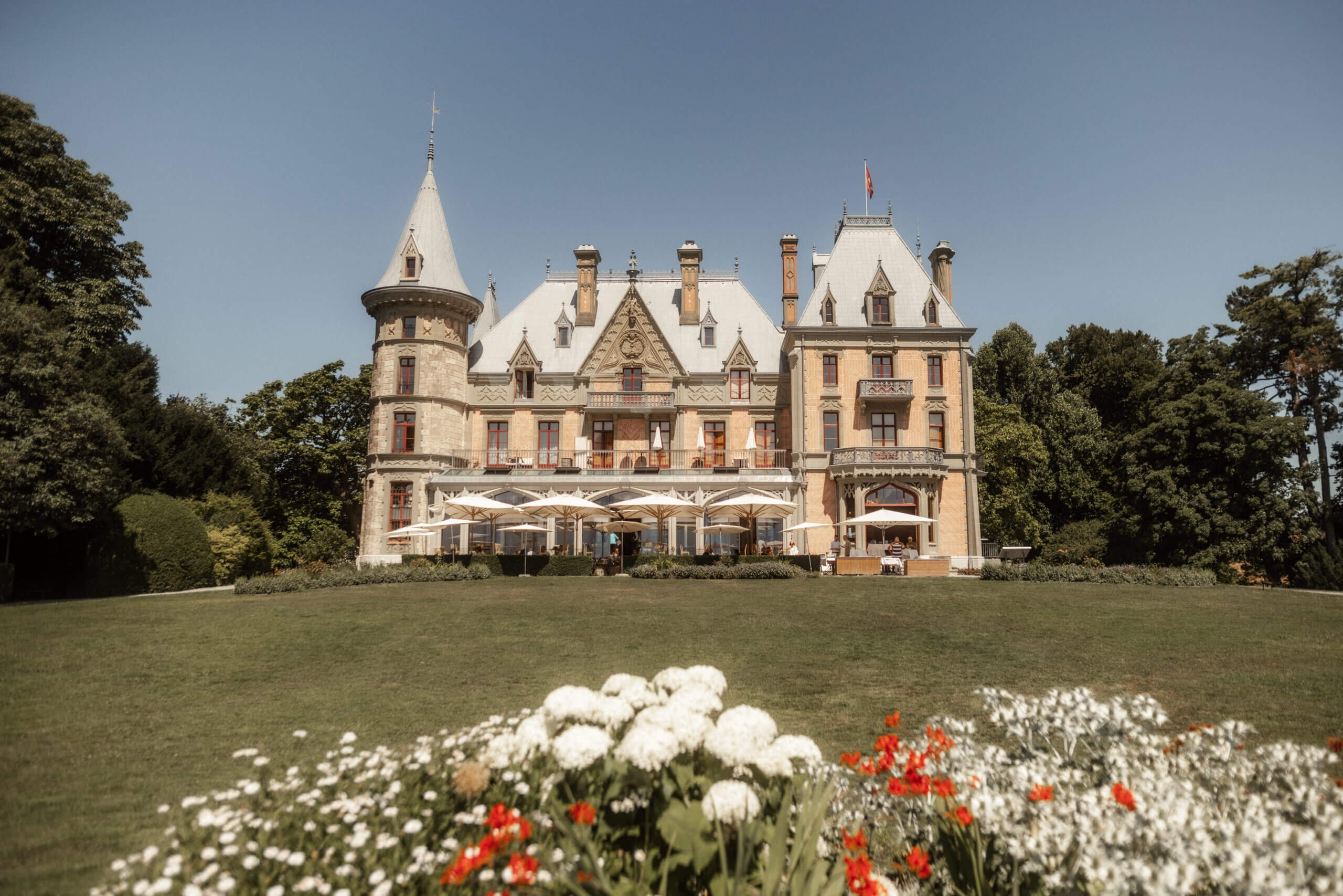 Schloss Schadau Hochzeit