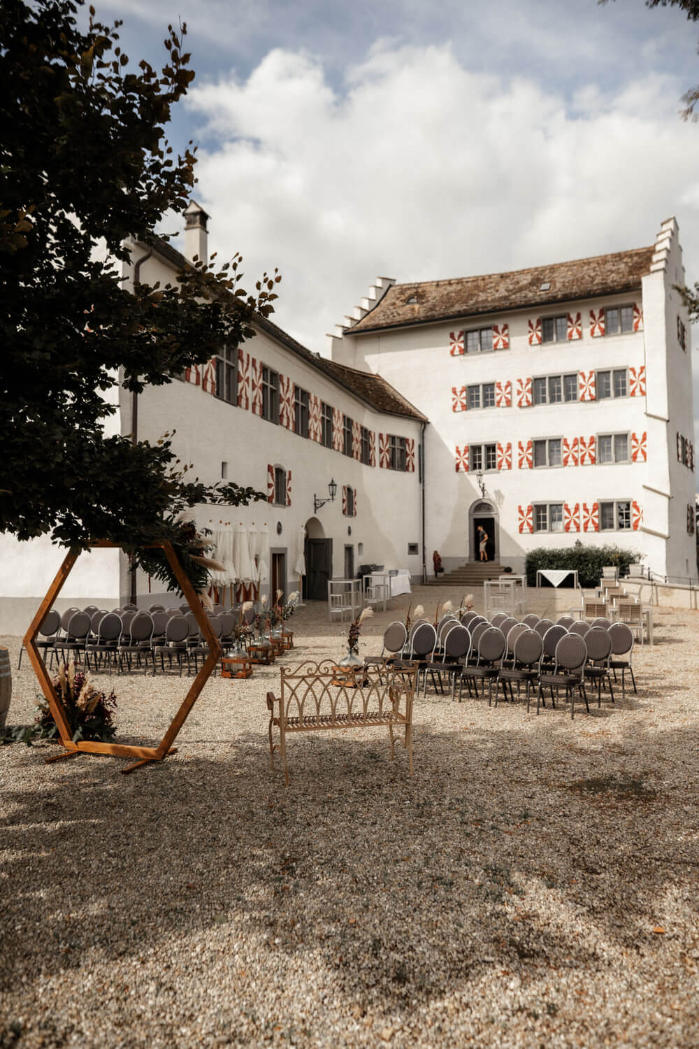 Schloss Schwandegg mit Trauung